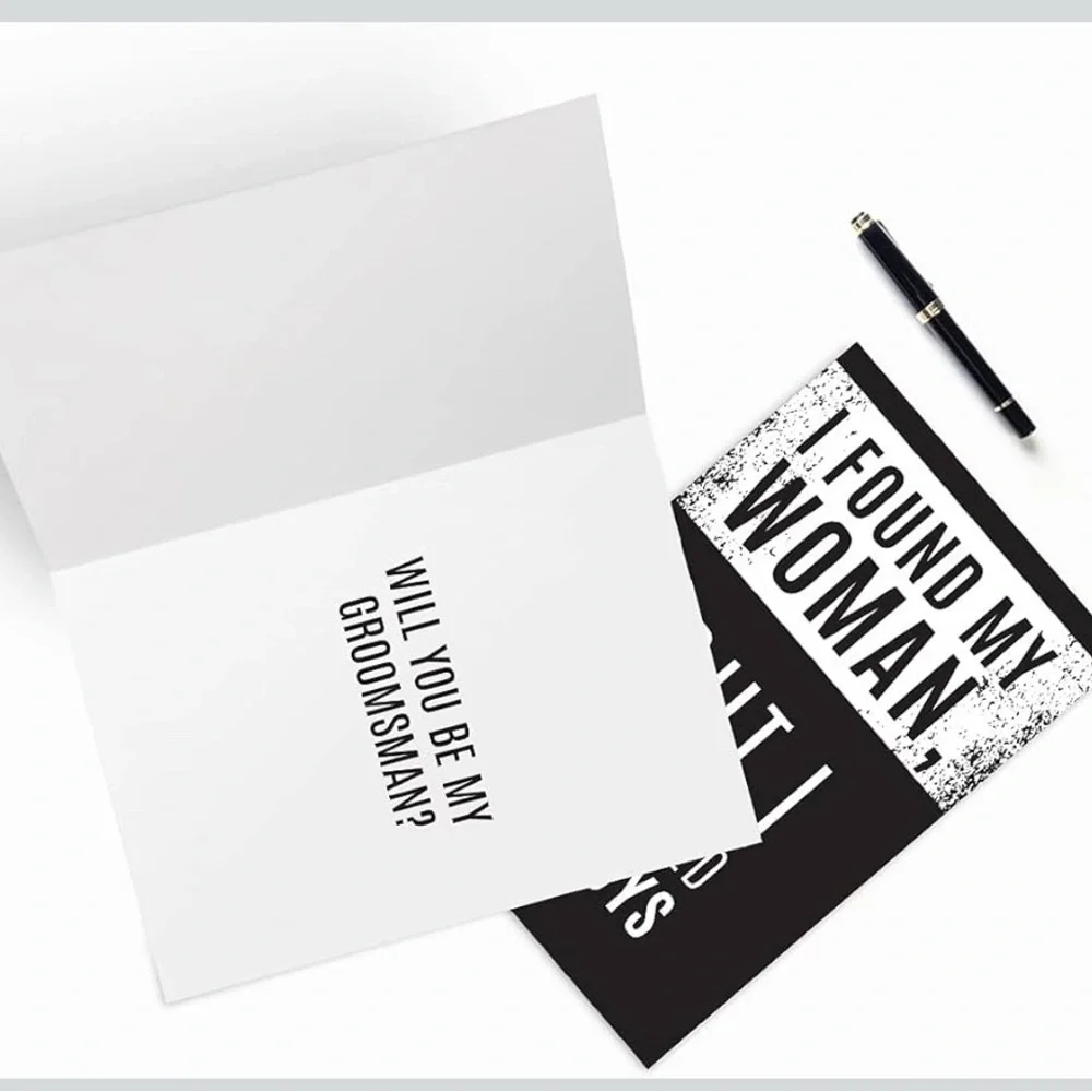 Groomsmen Proposal Card Set